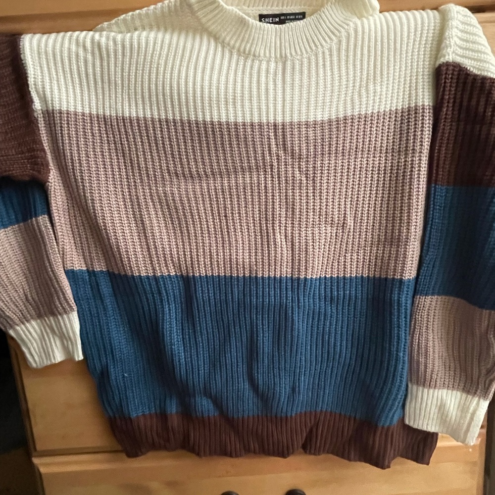 Cute large sweatshirt